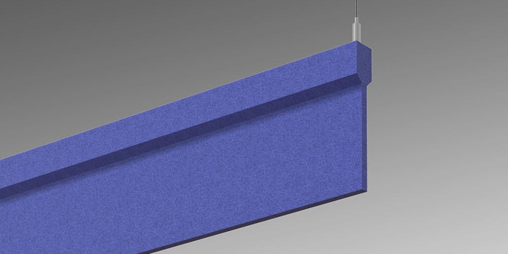 Acoustic-blade