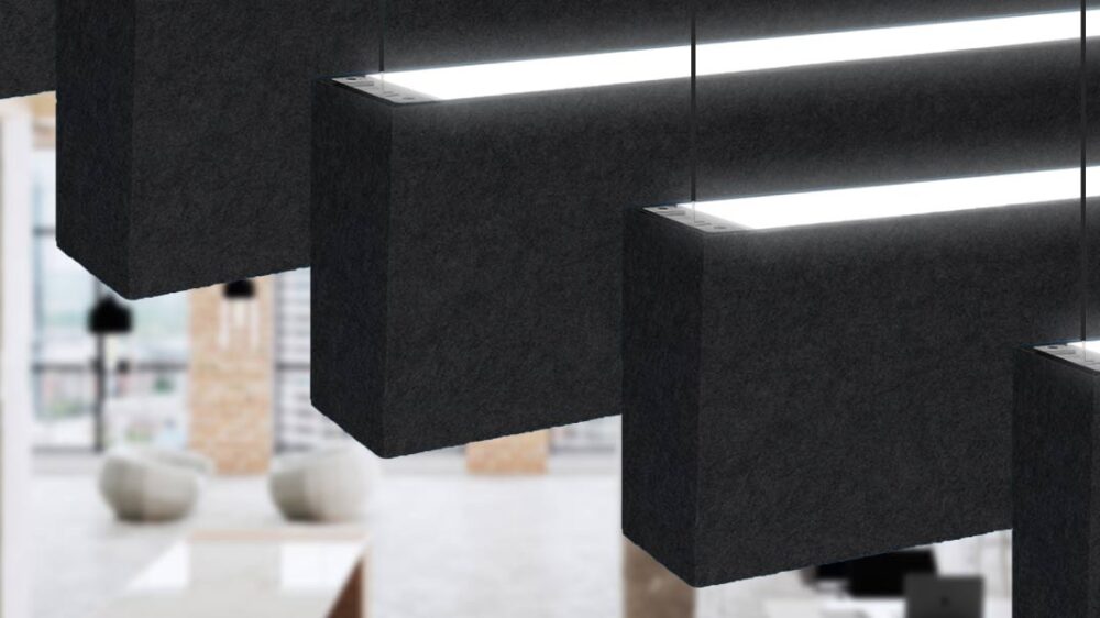 Using Indirect Illumination in Commercial and Office Settings