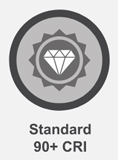 Standard 90+ CRI Standard 90+ CRI Icon