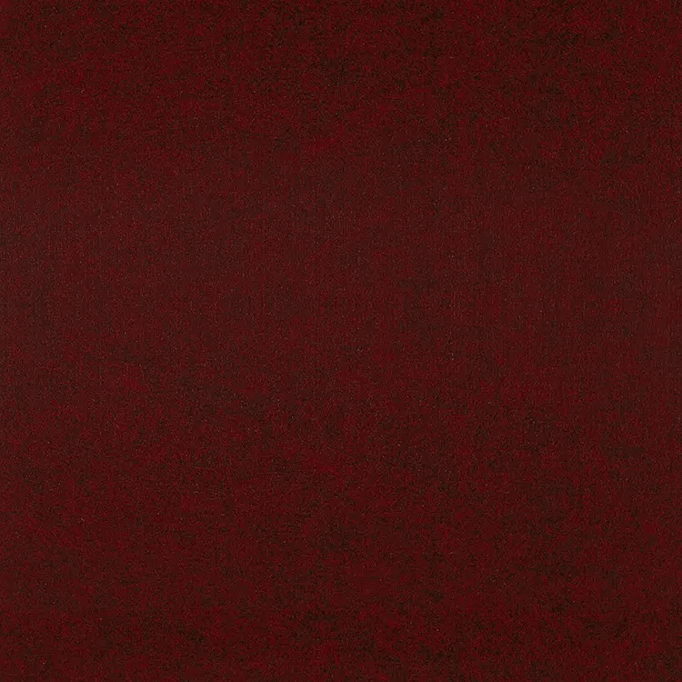 Garnet color sample