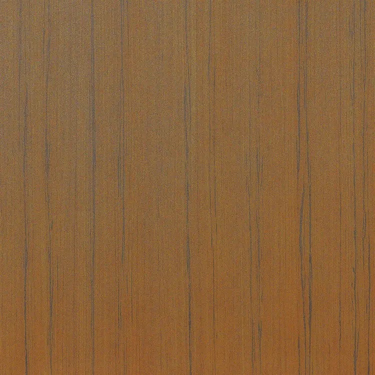 Teak woodgrain sample