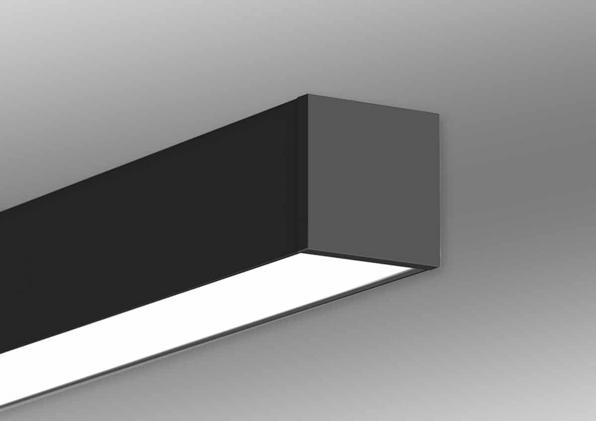 Indirect-Direct Wall Mounted Linear Luminaire | SQ2ID | Lumato